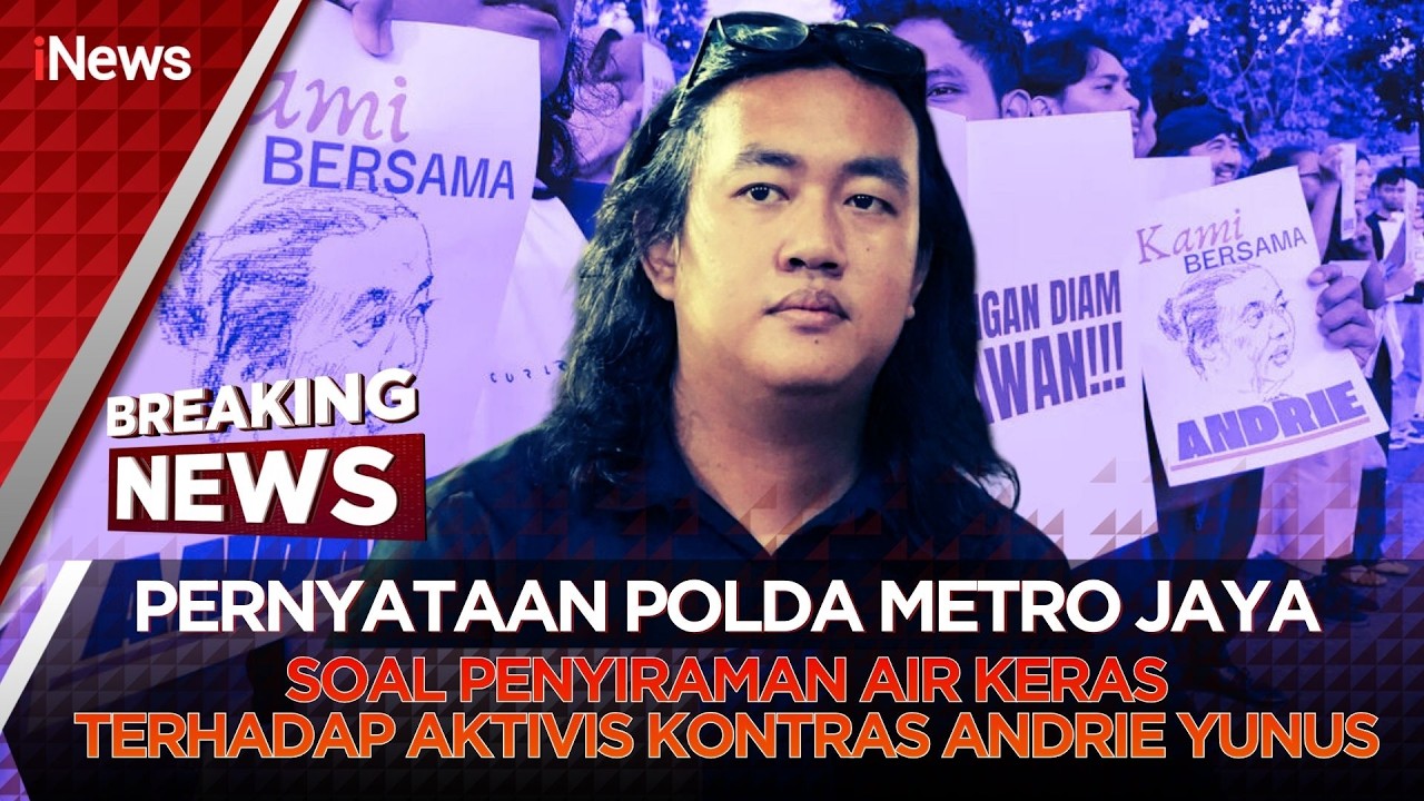 🔴BREAKING NEWS - POLDA METRO JAYA SOAL PENANGANAN KASUS PENYIRAMAN AIR KERAS TERHADAP AKTIVIS (16/3)