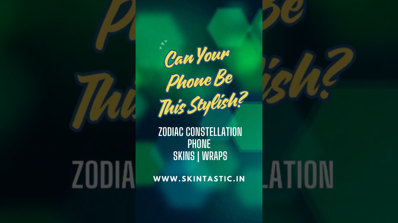 Taurus Zodiac Phone Skins - Customized with Name | 