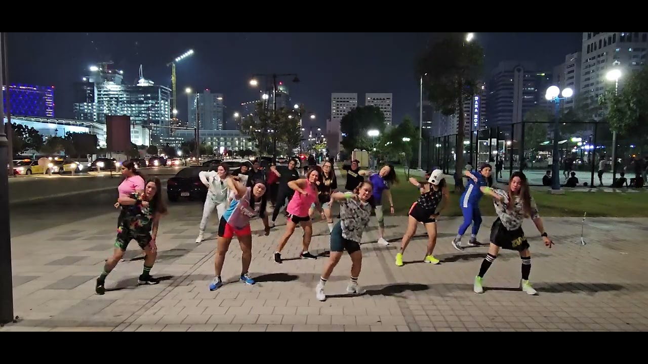 Abudhabi zumba dance fitness
