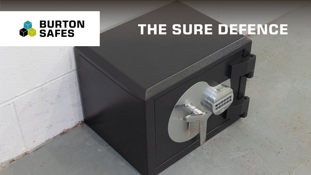 Burton Safes Quick Guide Video | Installing Your Amario Premium Compact High Security Safe