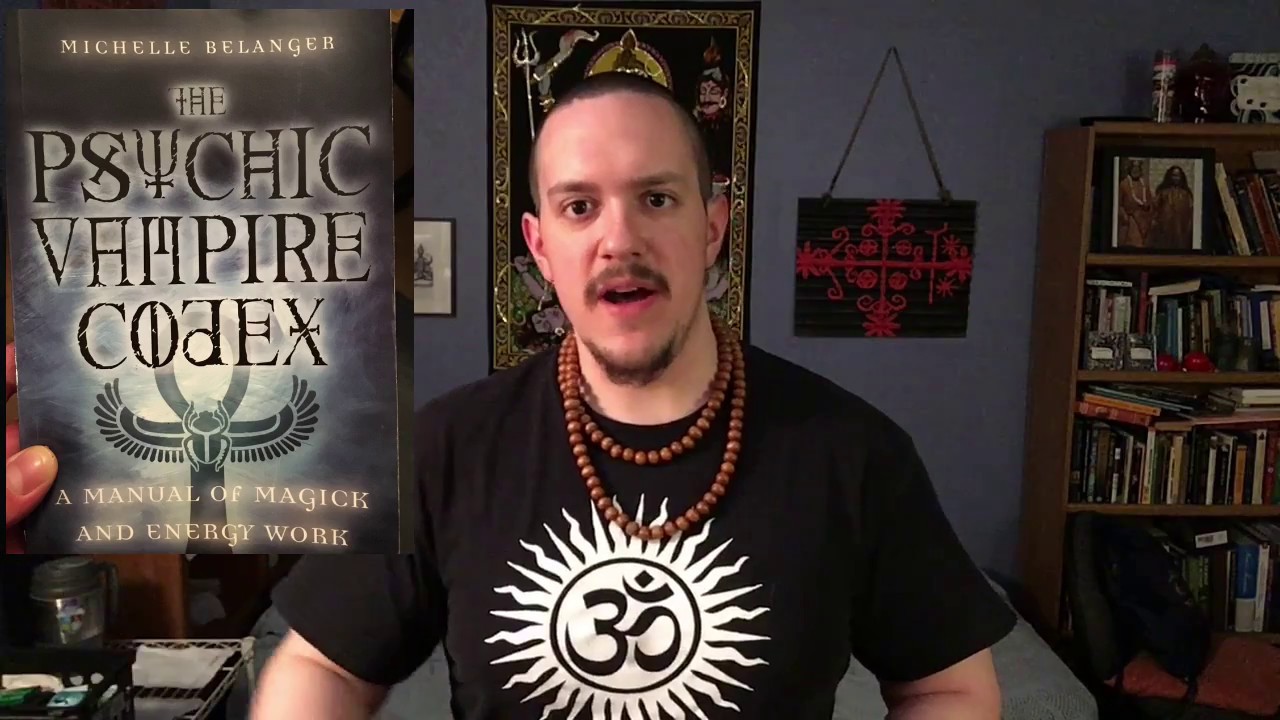 Psychic Vampire Energy Technique