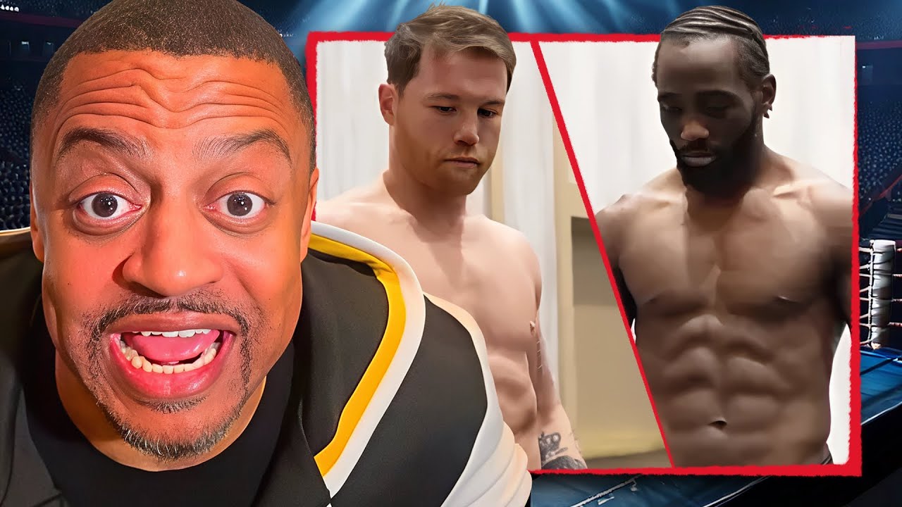 Canelo vs Crawford Weigh-In Reaction! + Google says Canelo WON 116-112