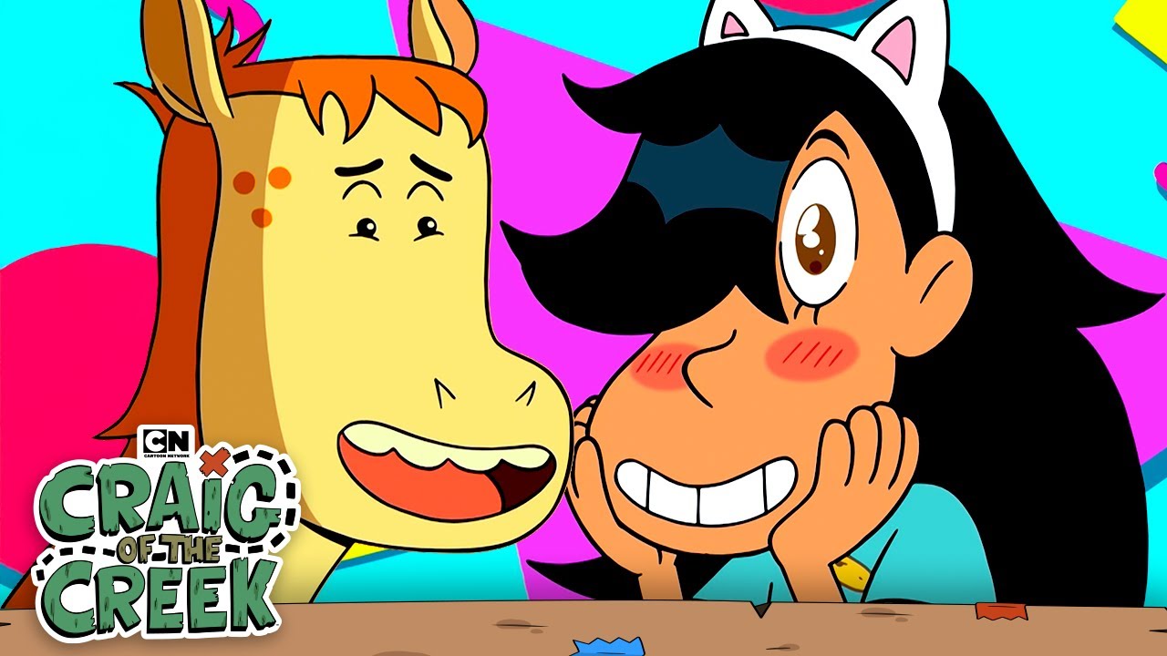 JP’s Horse Girl Journey | Craig Of The Creek | Cartoon Network