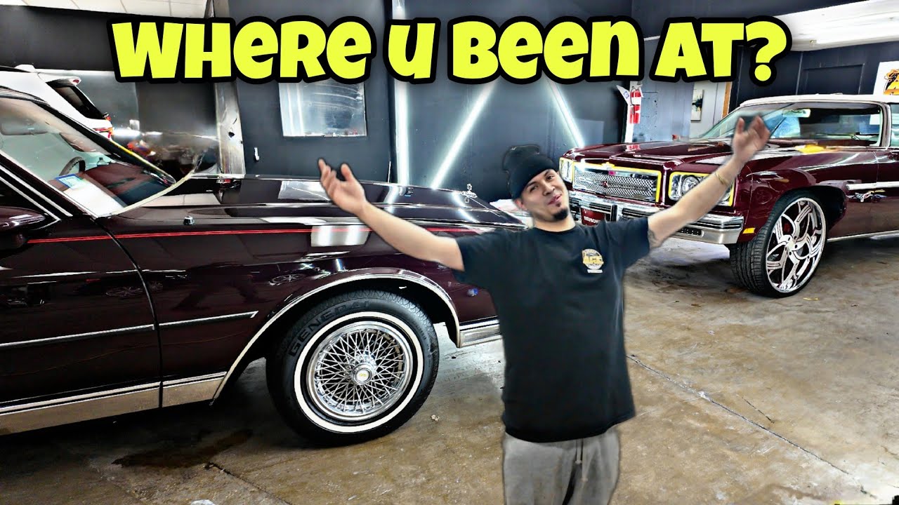 Acemobilewash showed us some of the latest cars at the shop