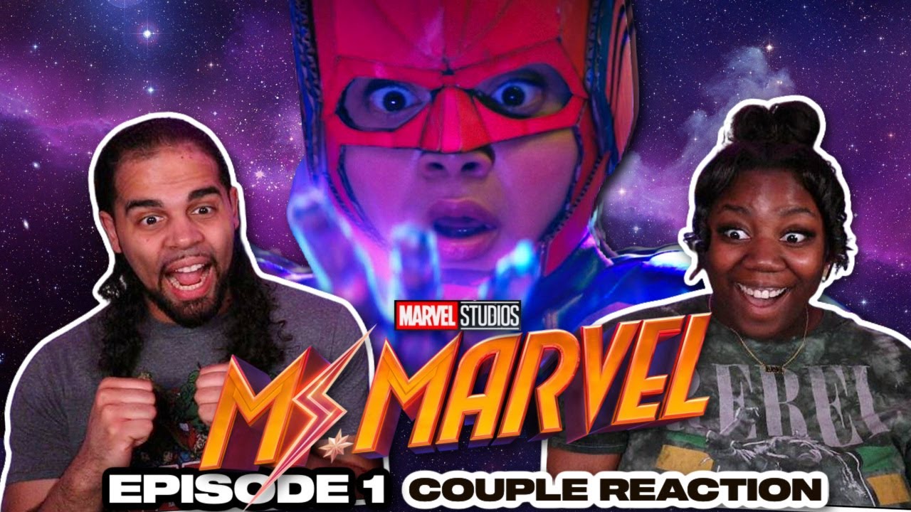 THIS WAS SO MUCH FUN! - Ms Marvel Episode 1 Reaction 