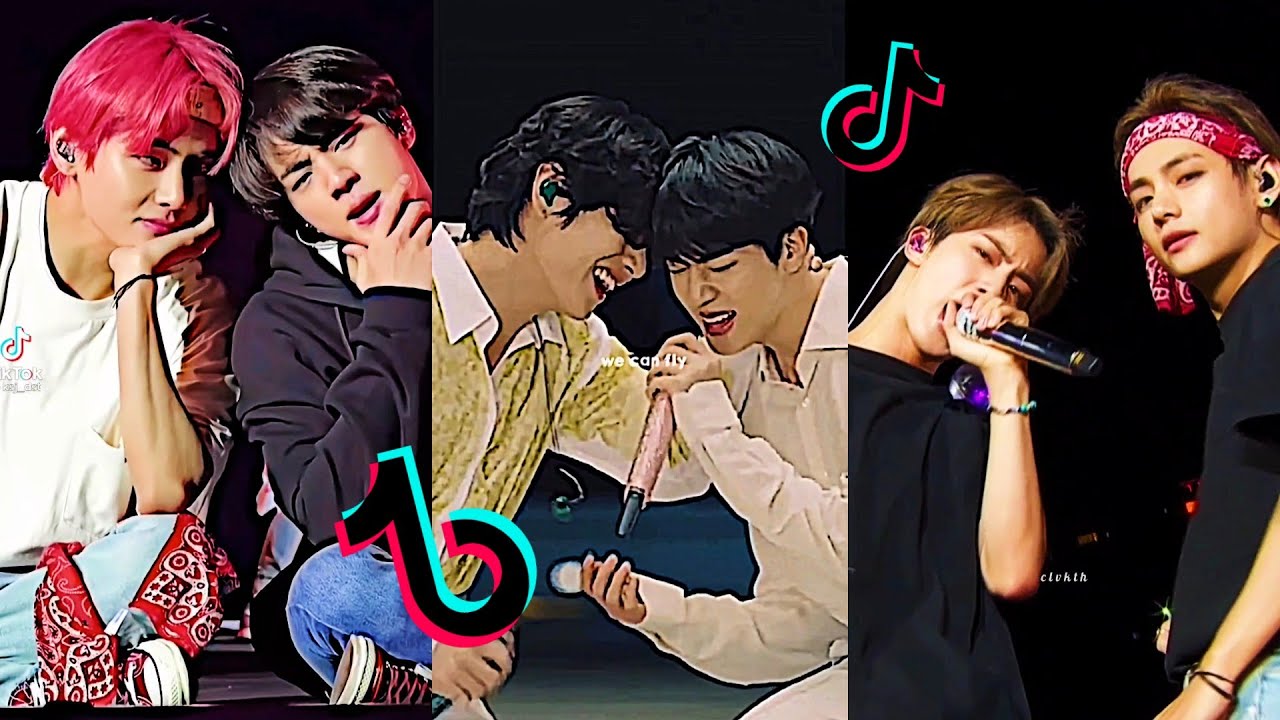 BTS TaeJin - Taehyung & Jin - Tiktok compilation #50