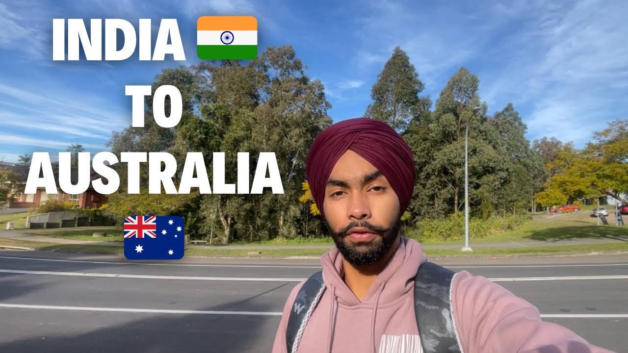 India to Australia🇦🇺 Full Journey | #australia #internationalstudents