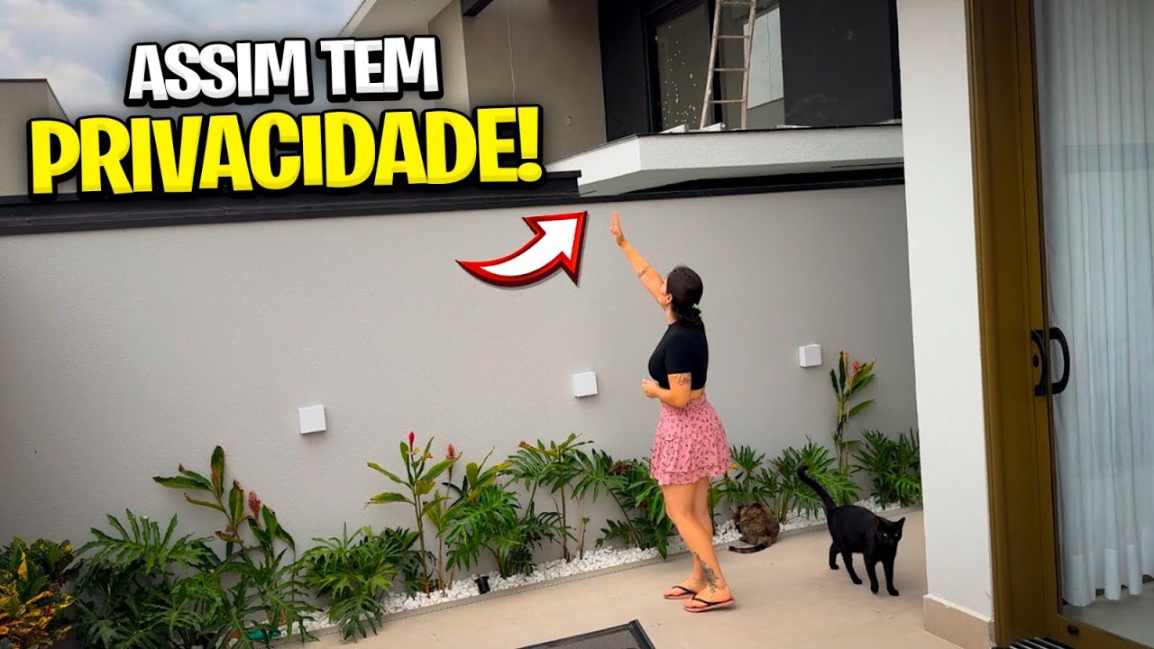 Vamos ter que FAZER ISSO para termos PRIVACIDADE em NOSSA CASA!