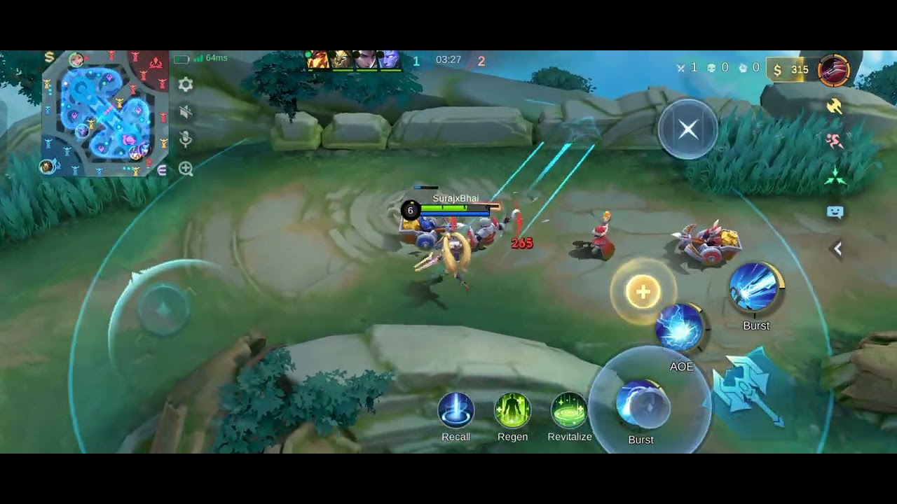 MOBA LEGEND 5V5 😎 #mobalegend5v5 