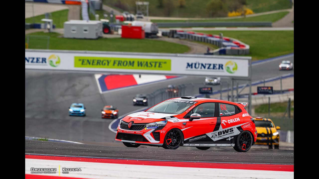 VLOG #01 | Clio Cup Bohemia - Red Bull Ring 10-13.04.2025