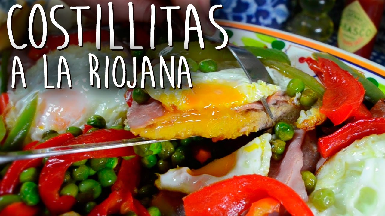 Costillitas de cerdo a la riojana | Comamos Casero
