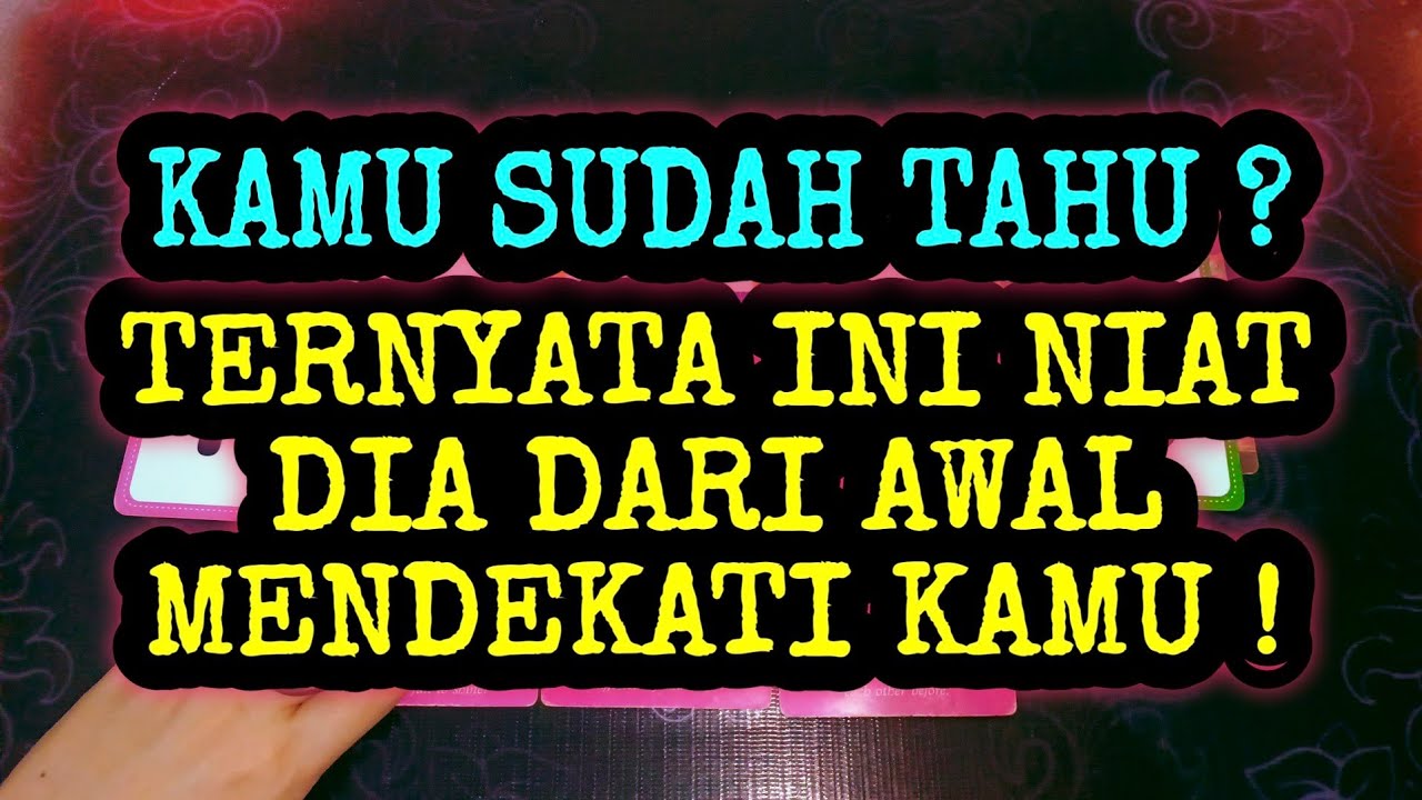 KAMU PERLU TAHU DIA TULUS ATAU MODUS #tarot #tarotreading #tarotcards #tarotreader 