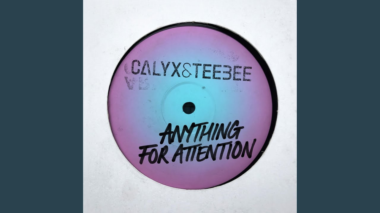 Anything for Attention (Instrumental)