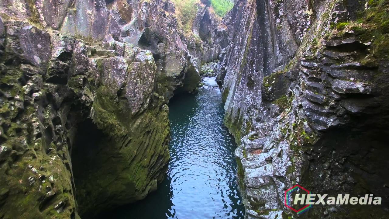 【ドローン空撮】高千穂峡ドローン撮影