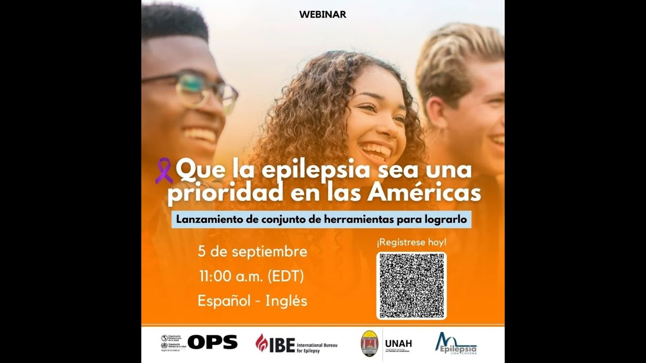 Lanzamiento: conjunto de herramientas para que la epilepsia sea un prioridad en las Americas