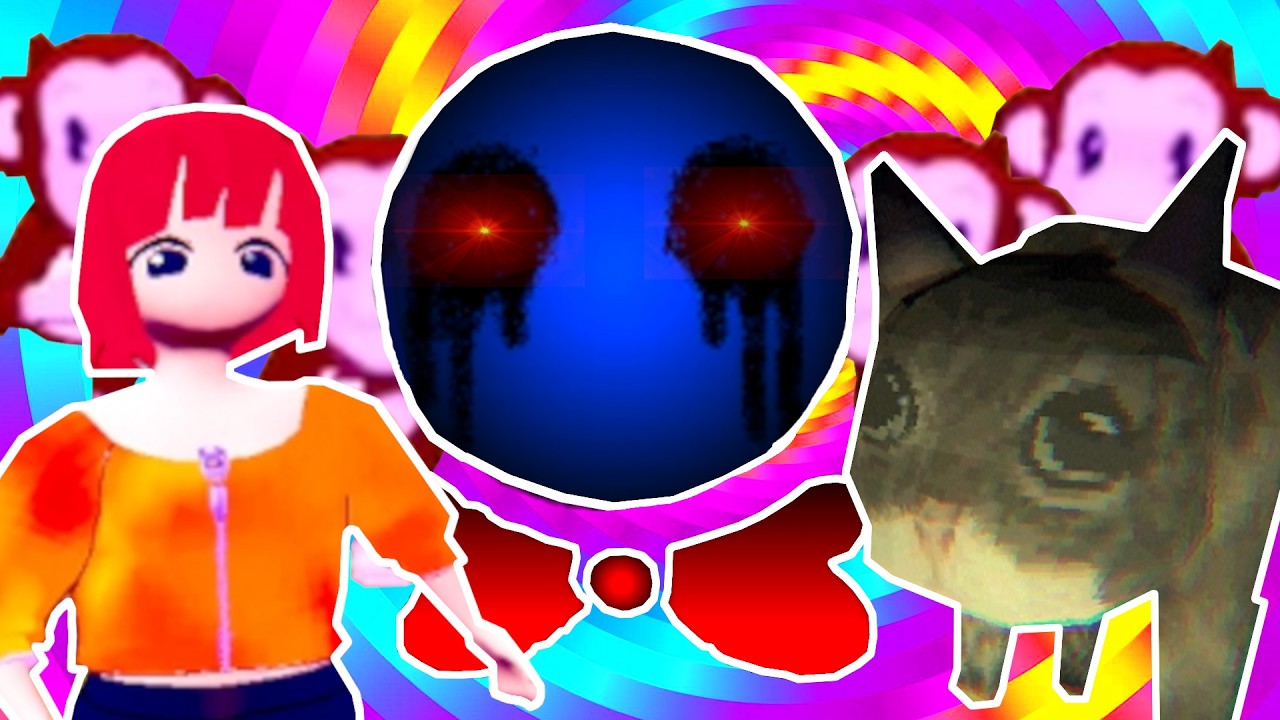 Playing WEIRD Itch.io Games