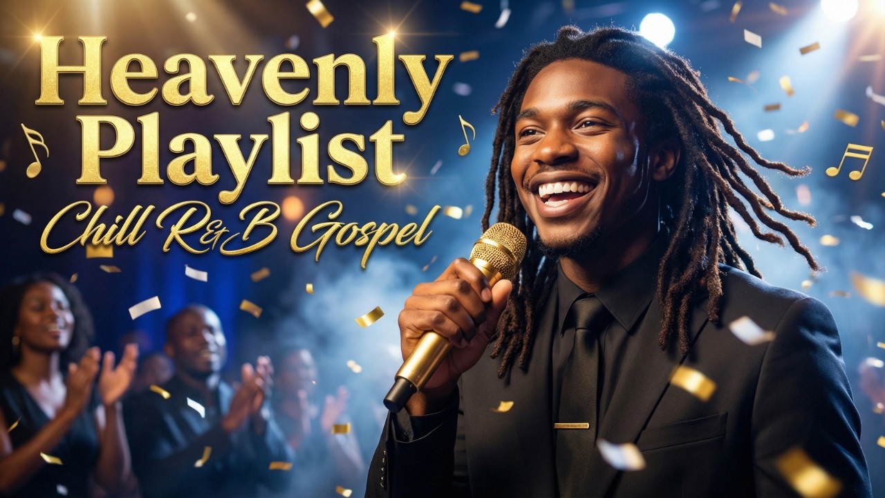Prophetic Gospel R&B Prayer ✨ Powerful Midnight Worship for Deep Rest