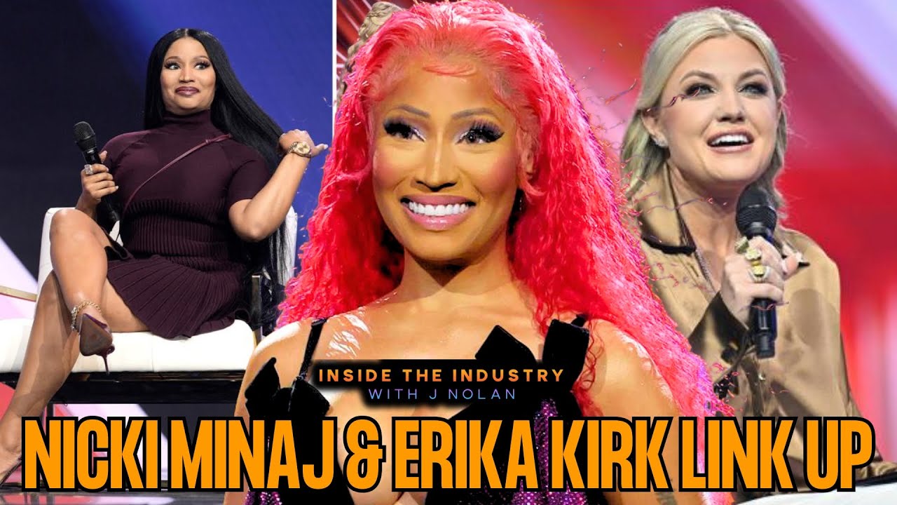 Nicki Minaj Joins Forces With Erika Kirk at Turning Point USA&rsquo;s America Fest