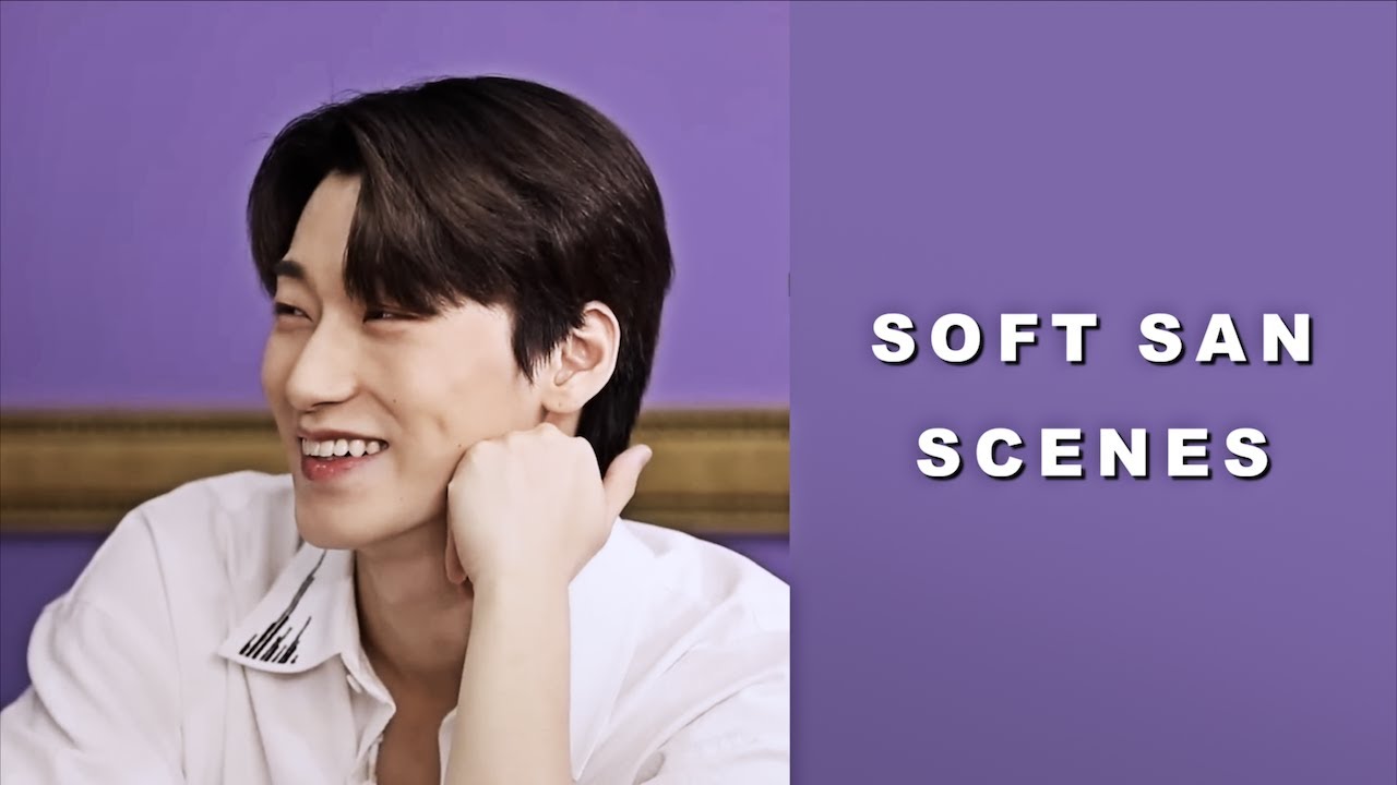 Choi San soft scenes #5