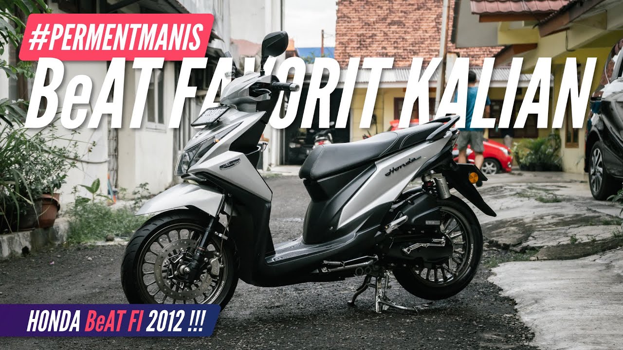 BeAT YANG SELALU KALIAN MINTA !!! | Adit Honda BeAT FI 110 2012