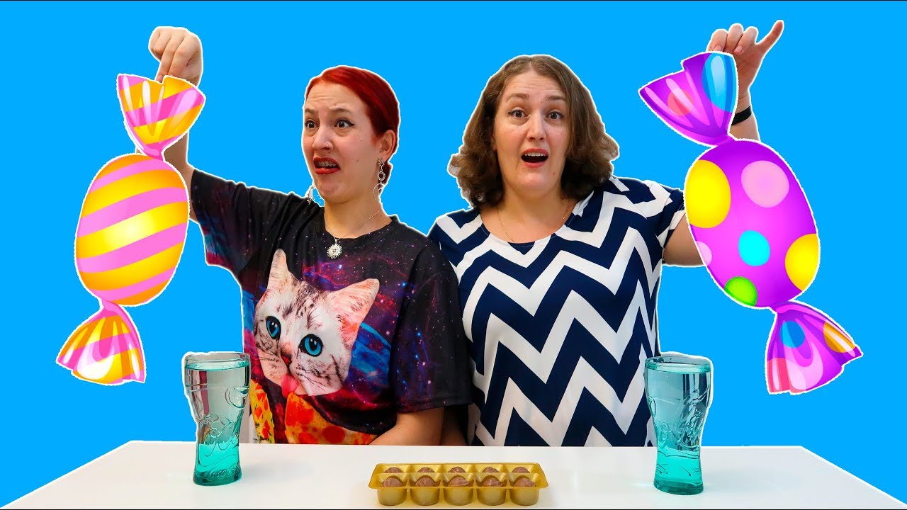 Bomboane SCARBOASE vs GUSTOASE Challenge cu Laura Vrabie