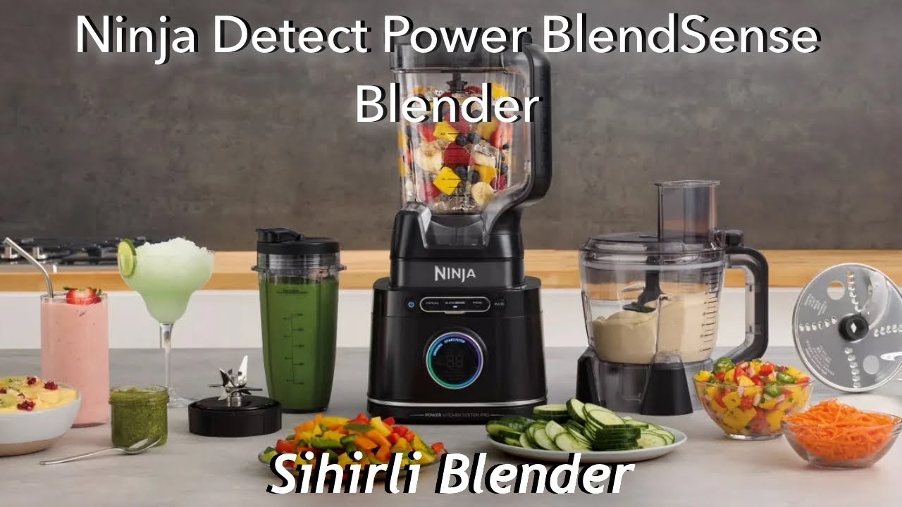 &ldquo;Bu Blender Resmen Canavar! | Shark Ninja İnceleme + Kutu A&ccedil;ılımı&rdquo; 