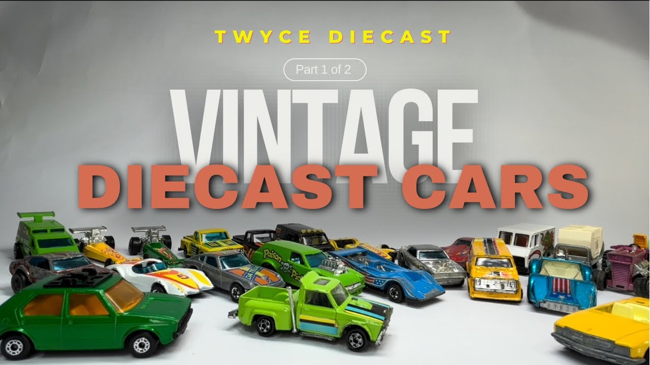 Vintage Diecast Cars