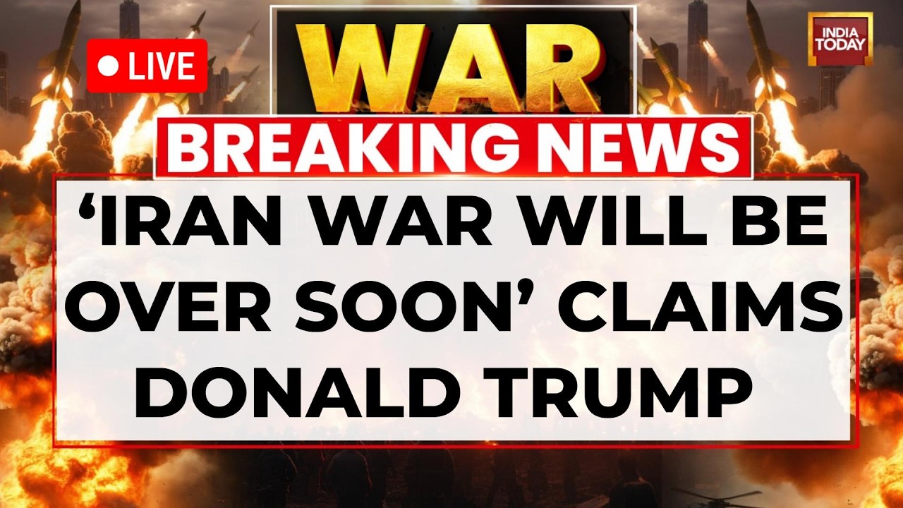 LIVE: Trump Says Iran War Over 'Soon' As Japan, European Allies Pledge To Help Secure Hormuz Strait