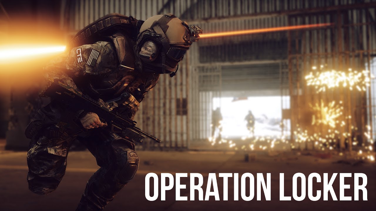 Battlefield 4 | Operation Locker ve AEK 971 = WİN!