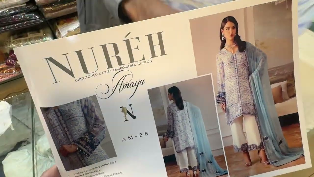 🔴Nureh Amaya luxury Chiffon | 🔥 