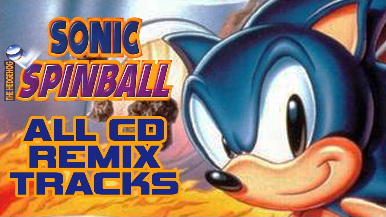Sonic Spinball | CD Remix Tracks