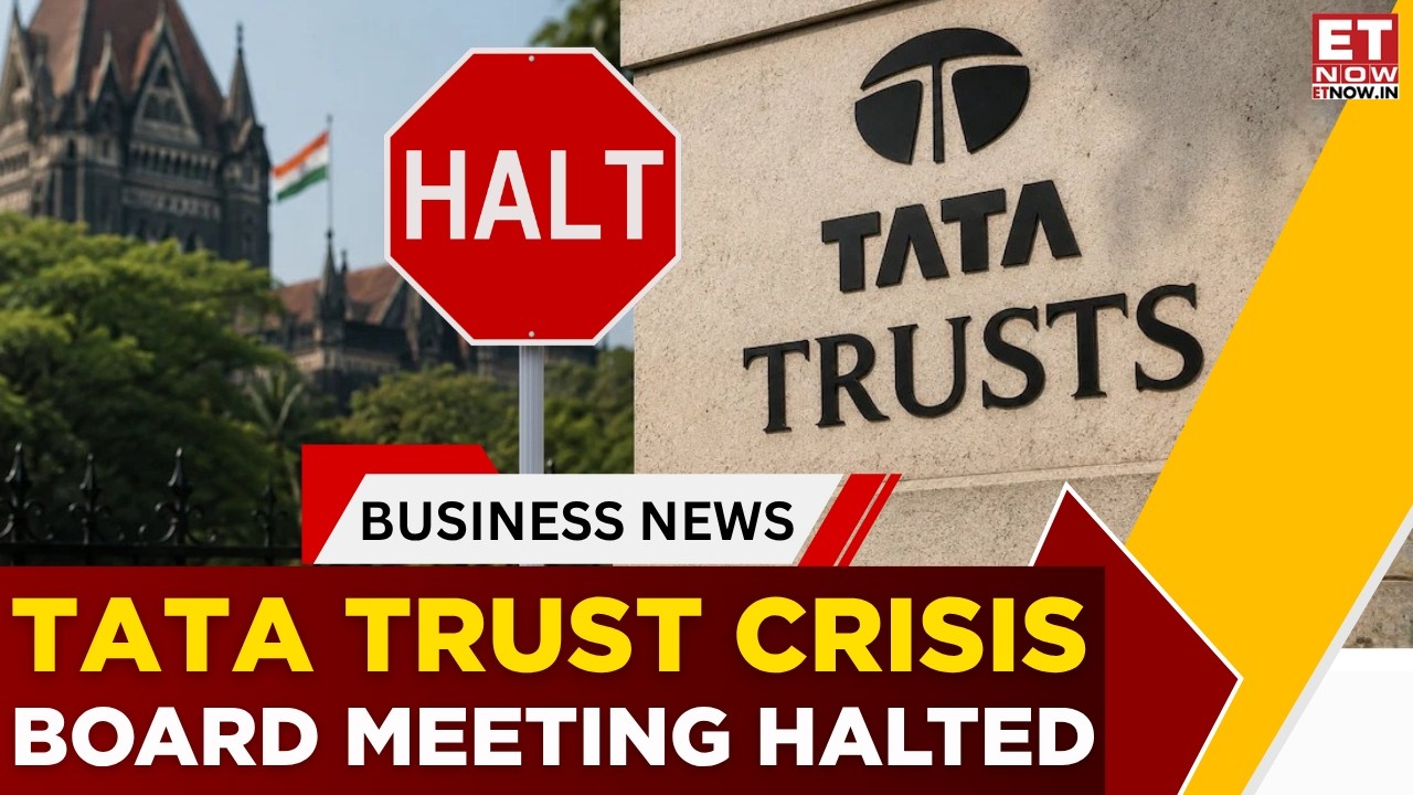 Кризис на заседании совета директоров Tata Trust усугубляется! Комиссар по благотворительности Му...