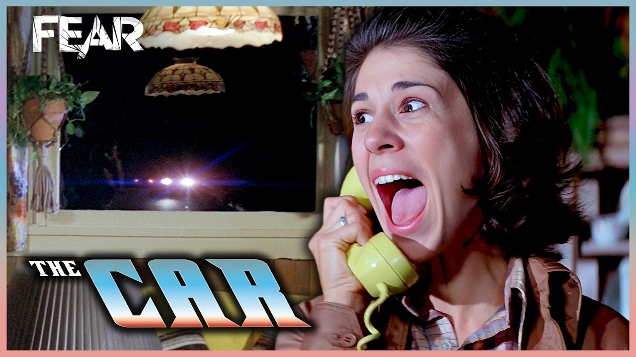 The Car Kills The Police Chief's Girlfriend | The Car (1977) | Fear