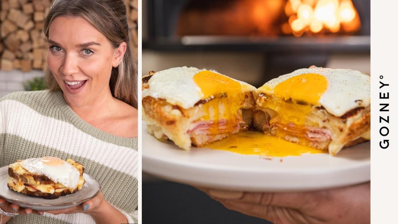 Croque Madame | Candice Brown | Gozney Dome