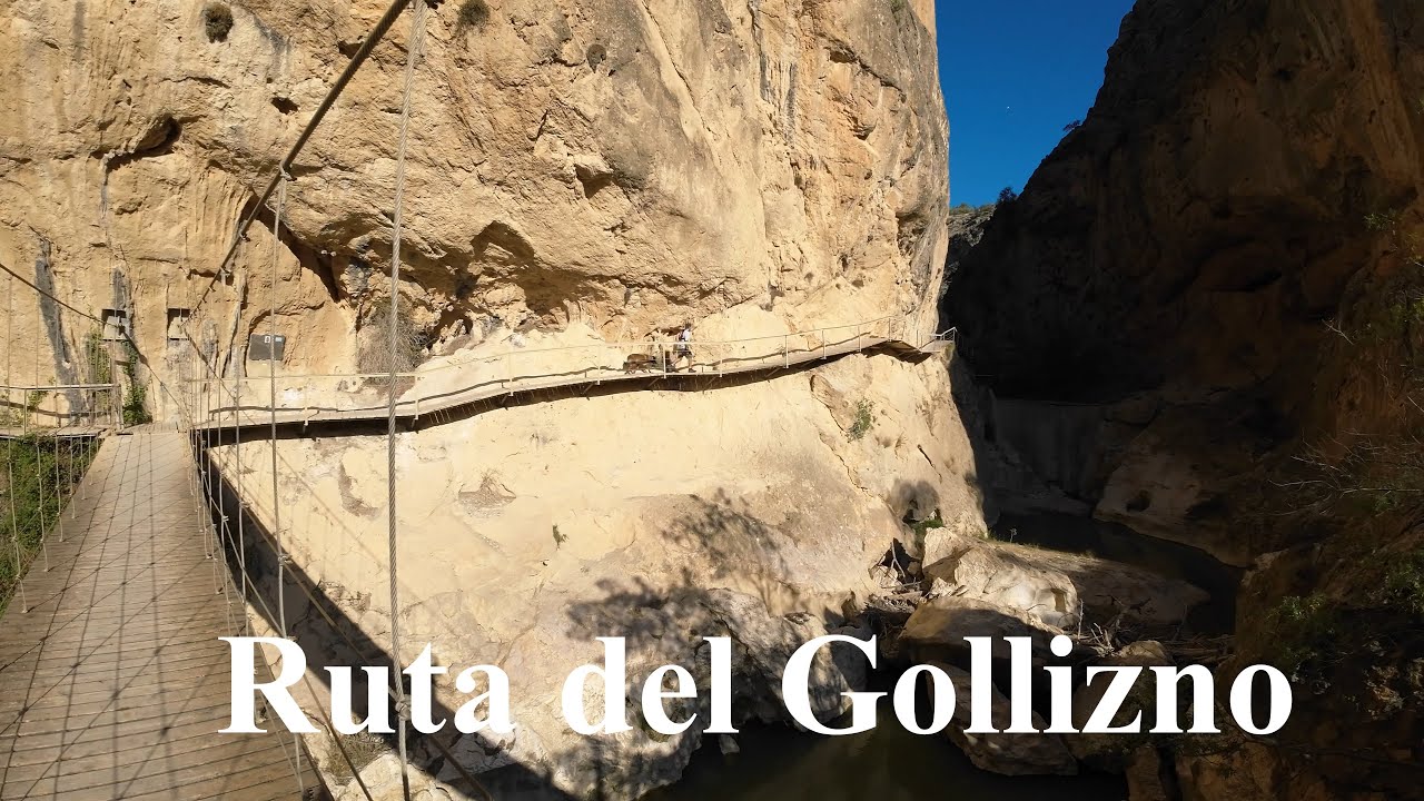 Ruta del Gollizno Mocl&iacute;n