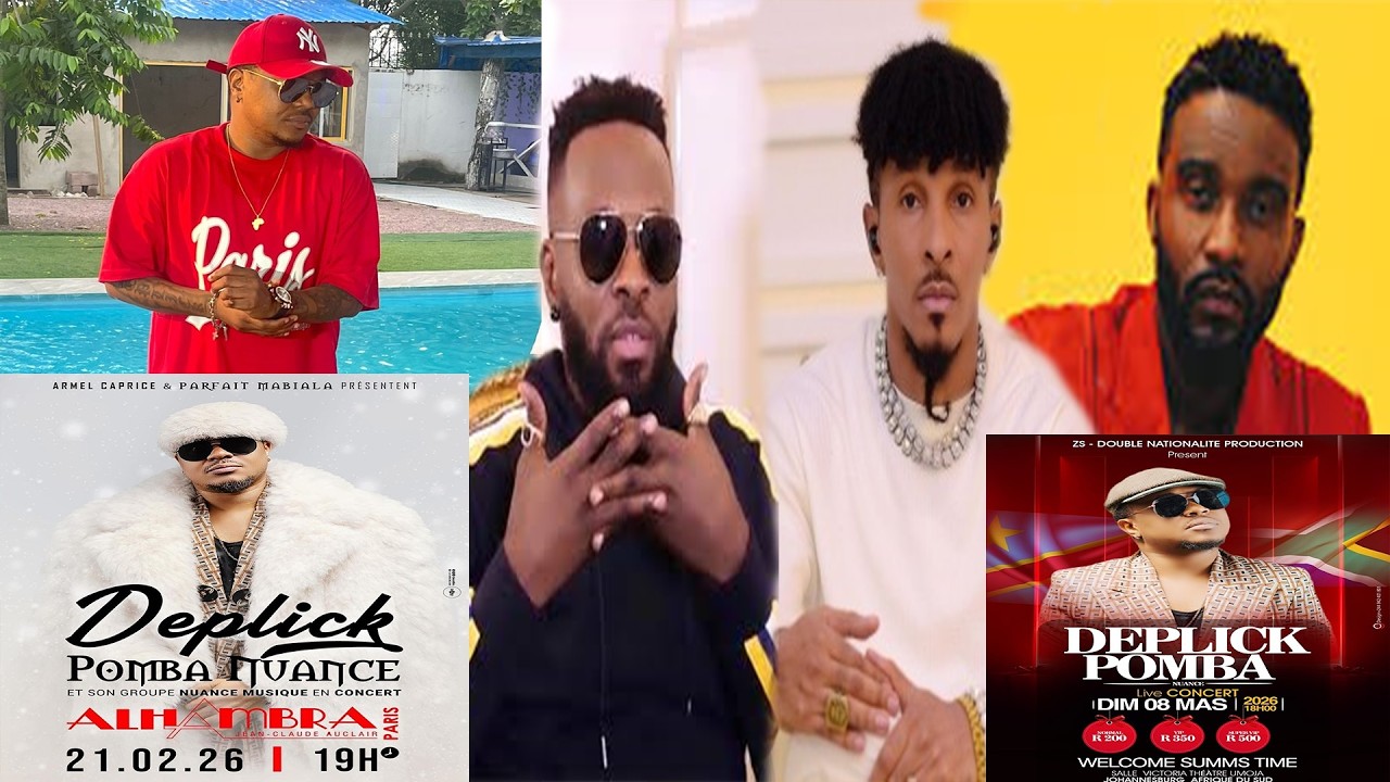 FABRICE MATADIEN ATUMBI MBOKA A BOYI ROBINIO MUNDIBU NA HERRITIER WATA