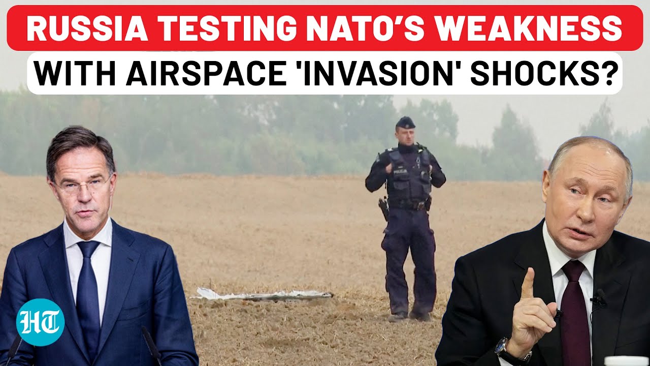 Russia Breaches NATO Airspace: Estonia, Poland, and Romania On The Frontline Of A New Crisis Now?