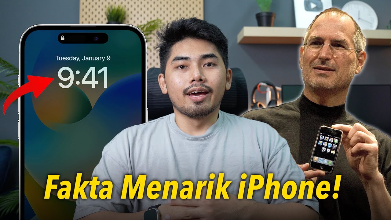 8 Fakta Menarik iPhone! – Maksud Sebenar 'i' Pada Nama iPhone