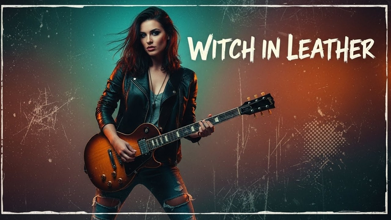Witch In Leather | High-Energy Hard Rock Anthem (Female Vocals)