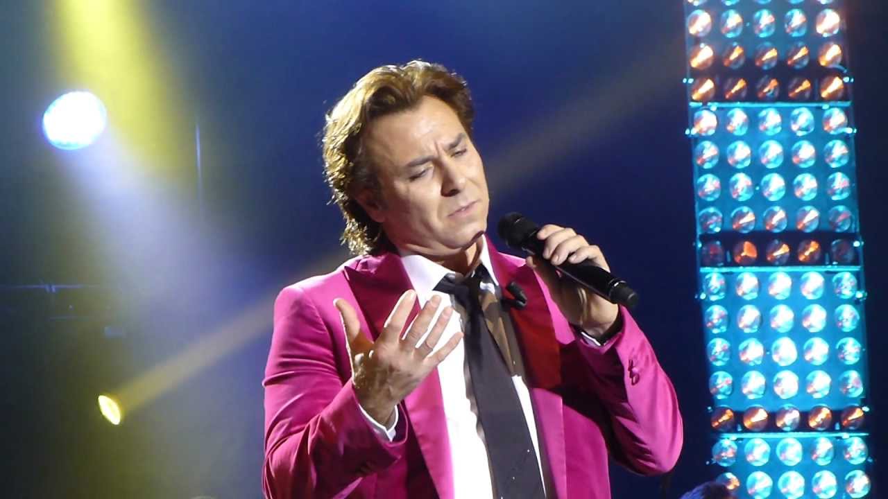 ROBERTO ALAGNA - LITTLE ITALY - Amara Terra mia (D.Modugno) My way (F.Sinatra) PAU le 28 févr 2013