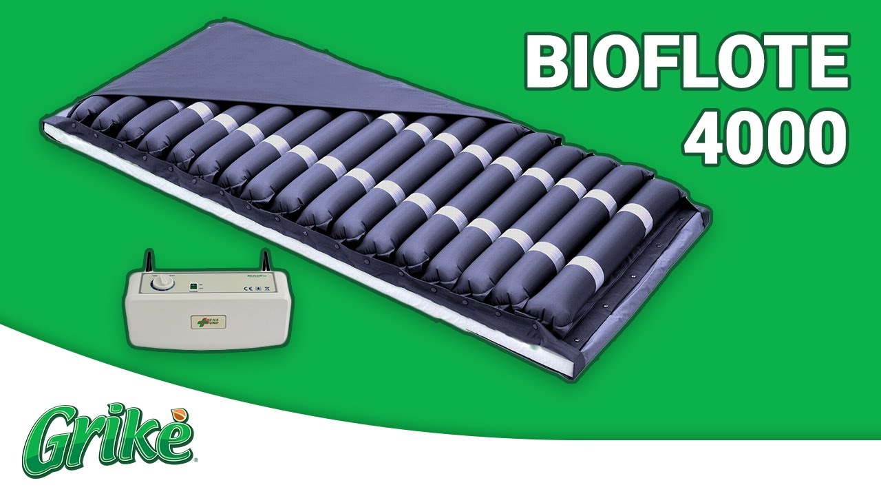 BioFlote 4000 | čiužinys su kompresoriumi pragulų profilaktikai | Grike.lt