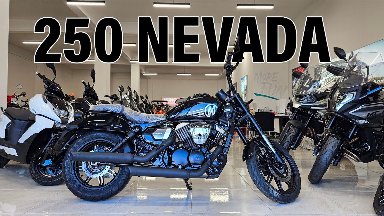 MONDIAL 250 NEVADA | ŞEKİLLİ CHOPPER ALMAK İSTEYENLER | FİYAT & PERFORMANS ÜRÜNÜ..
