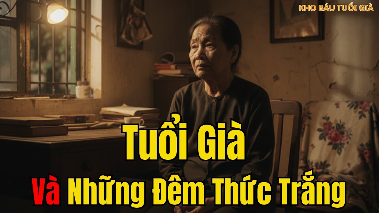 Tuổi Già Và Những Đêm Mất Ngủ Kéo Dài Không Ai Kể Cho Con Cháu Nghe | Câu Chuyện Đánh Thức Người già
