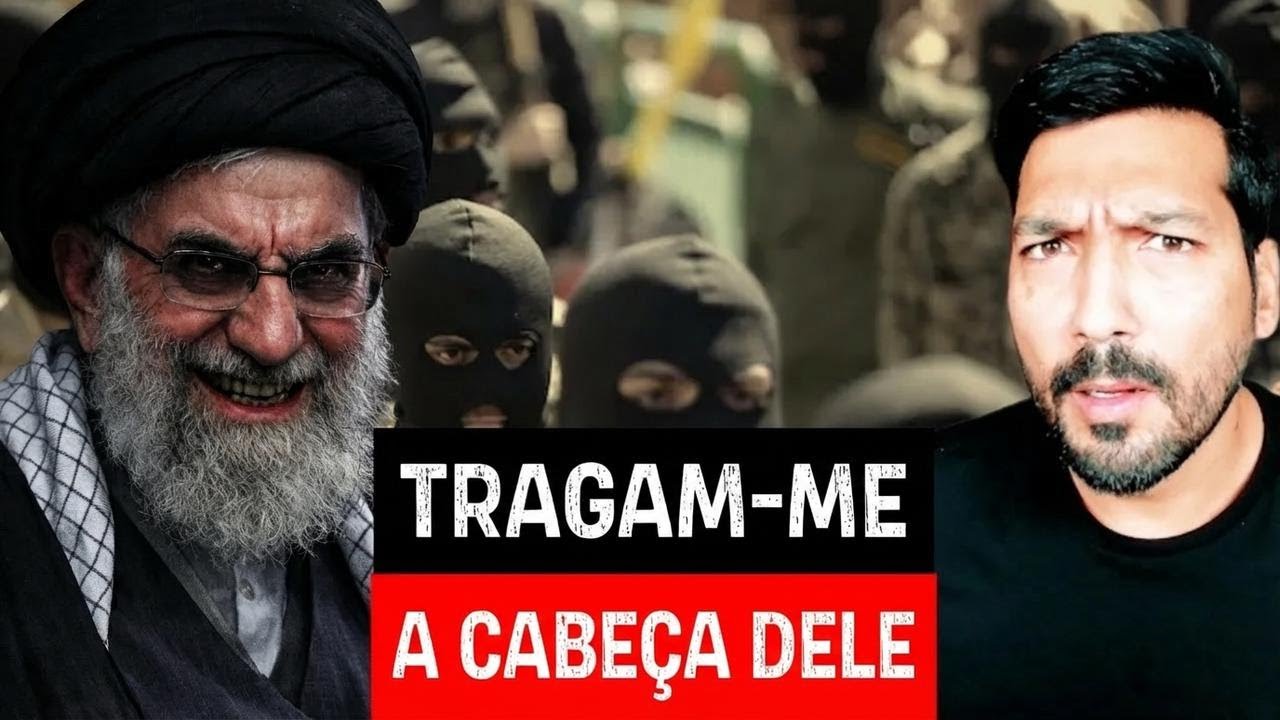 O Regime Isl&acirc;mico Est&aacute; Me Perseguindo Pessoalmente