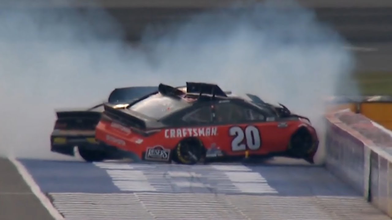 NASCAR Cup Series - Pocono - Crashes And Spins (2020)