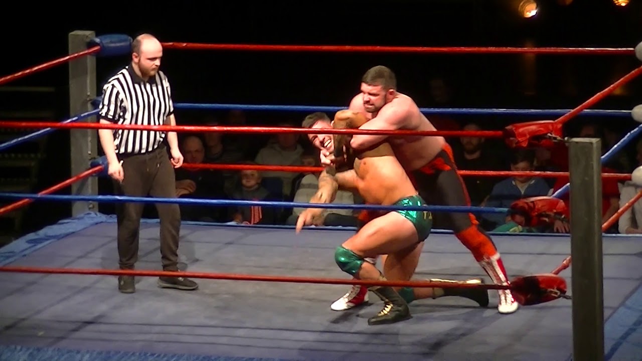 Ringo Ryan Vs Adam Maxted