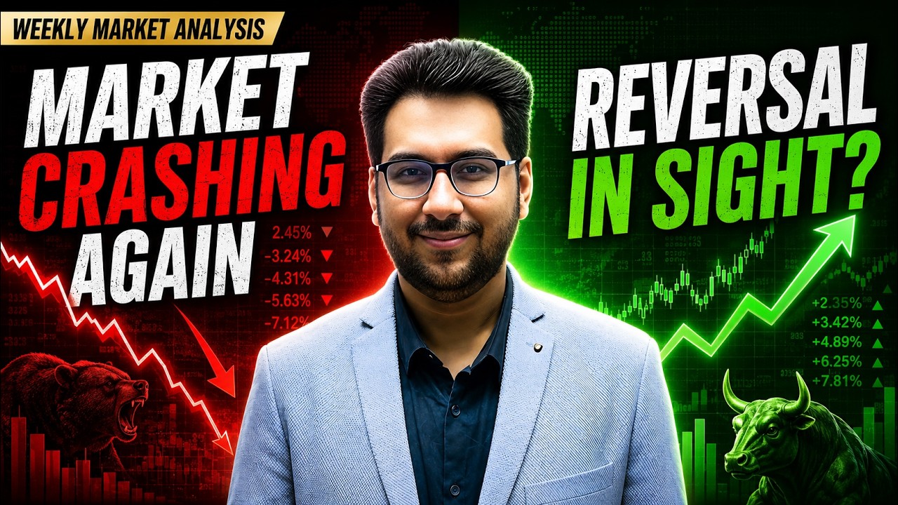 Weekly Stock Market Analysis 🔥 4th Week July| Result & Nifty Analysis| Breakout Stocks for Next Week
