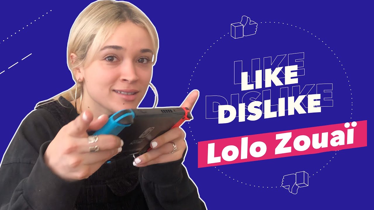 Lolo Zouaï - Like & Dislike avec Myth Syzer, Amel Bent, L'algérie & une partie sur Nintendo Switch🎮
