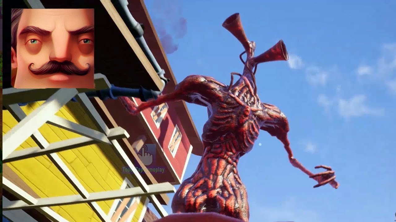 Hello Neighbor - My New Neighbor Big Siren Head Act 2 Door Gameplay Walkthrough