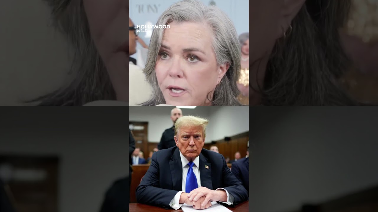 Рози О'Доннелл резко осудила Дональда Трампа, назвав его мошенником, нарциссом и психопатом.